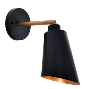 Modern Wall Sconces Allmodern Valmonte 1 Light Wall Sconce