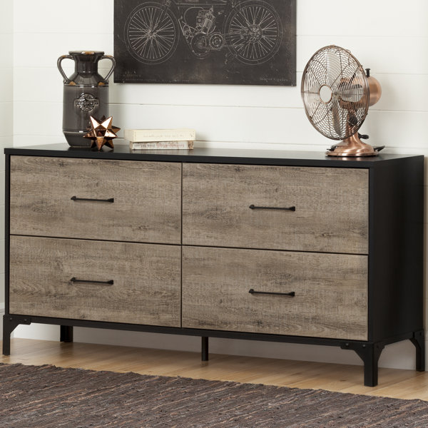 New Valet 4 Drawer Double Dresser By South Shore Discount