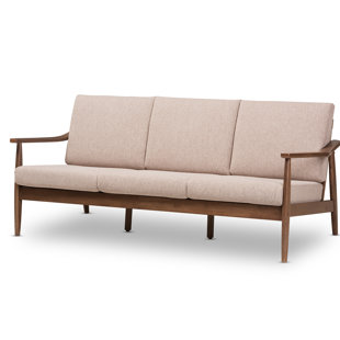 Rustic Sofas You Ll Love Wayfair Kellner Mid Century Modern Sofa