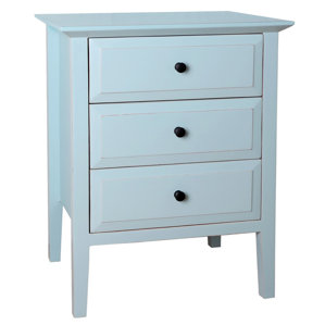 Gardenia 3 Drawer Nightstand by Portho..