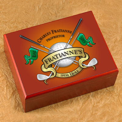 Personalized Gift Humidor JDS Personalized Gifts