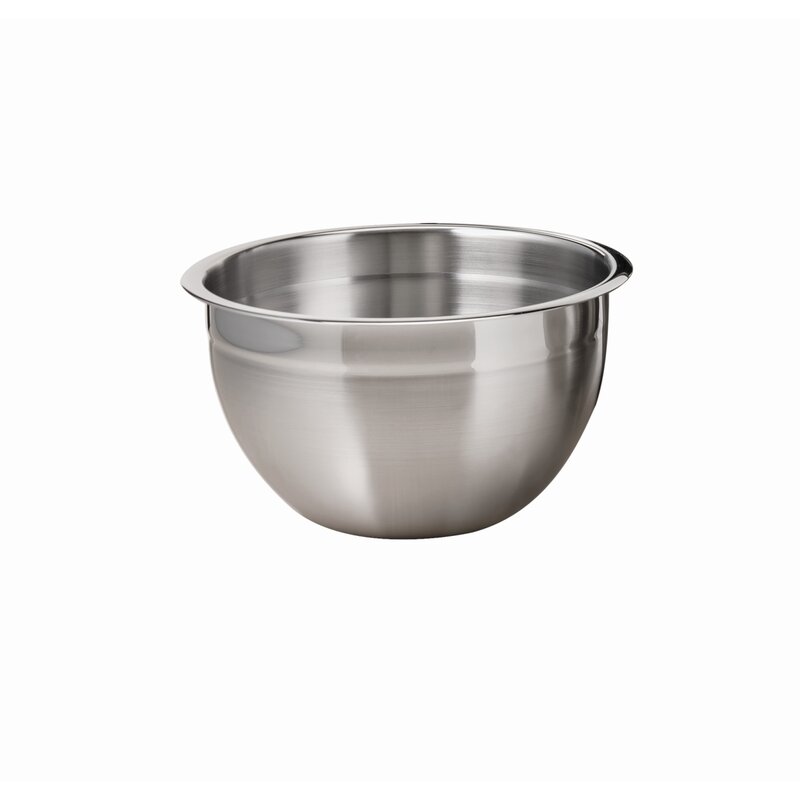 tramontina proline 3 piece stainless steel mixing bowls