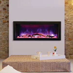 Panorama Series Wall Mounted Electric Fireplace