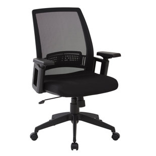 Review Work Smart Mid-Back Mesh Desk Chair by Office Star Products