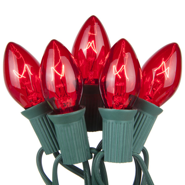 C7 Transparent Lights by The Holiday Aisle