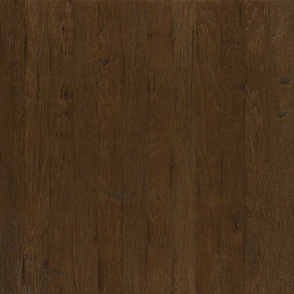 5 Engineered Hickory Hardwood Flooring in Leather by Welles Hardwood