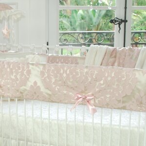 Blush Petal Rail Guard Cover