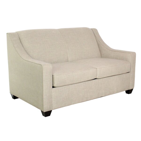 Phillips Standard Loveseat By Edgecombe Furniture