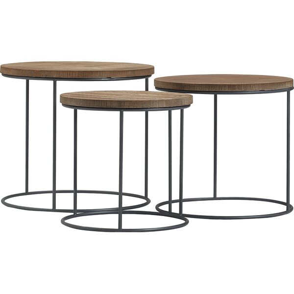 Berkshire 3 Piece Nesting Tables By Tommy Hilfiger
