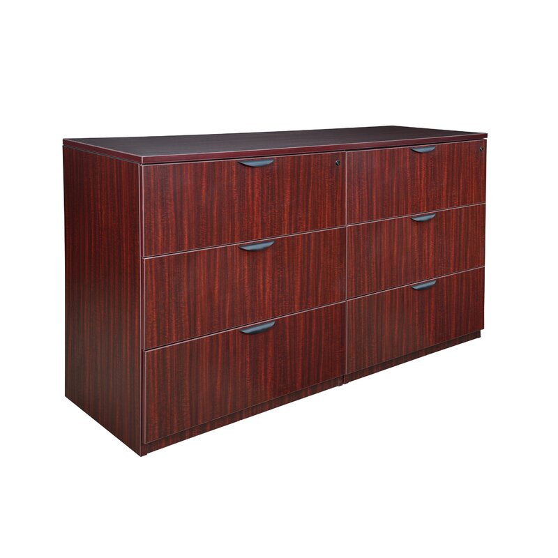 Latitude Run Linh Stand Up Side To Side 6 Drawer Lateral Filing
