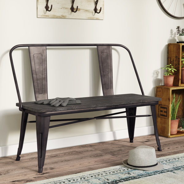 Mccreery Metal Bench by Trent Austin Design