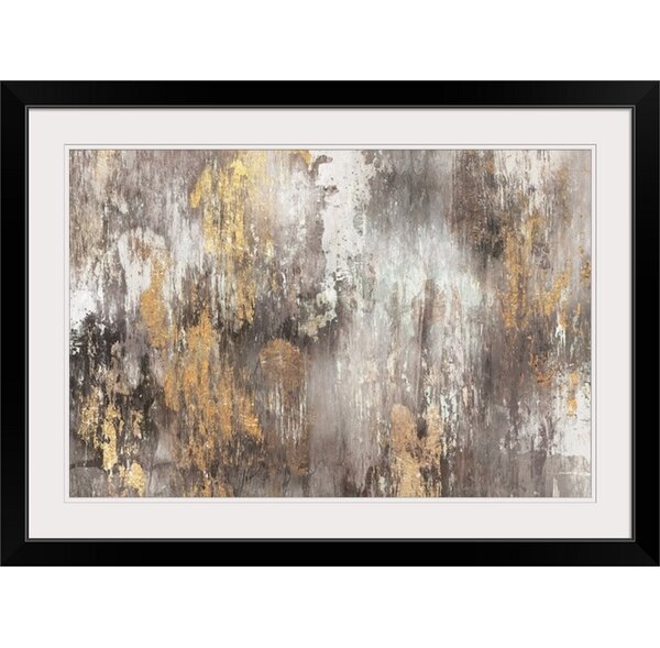 Gold Ikat by PI Gallerie by Great Big Canvas