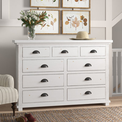 Lockridge 9 drawer double dresser Clearance