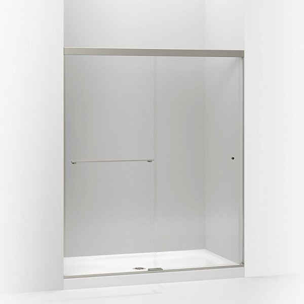 Revel 59.63'' x 76'' Double Sliding Shower Door with CleanCoat® Technology by Kohler