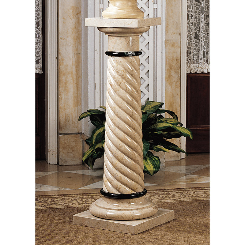 Design Toscano Bottochino Spiraled Pedestal Plant Stand Wayfair