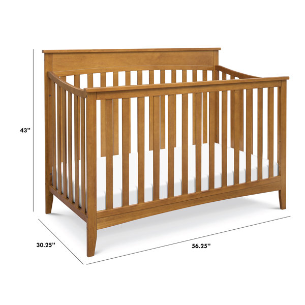 size of standard cot