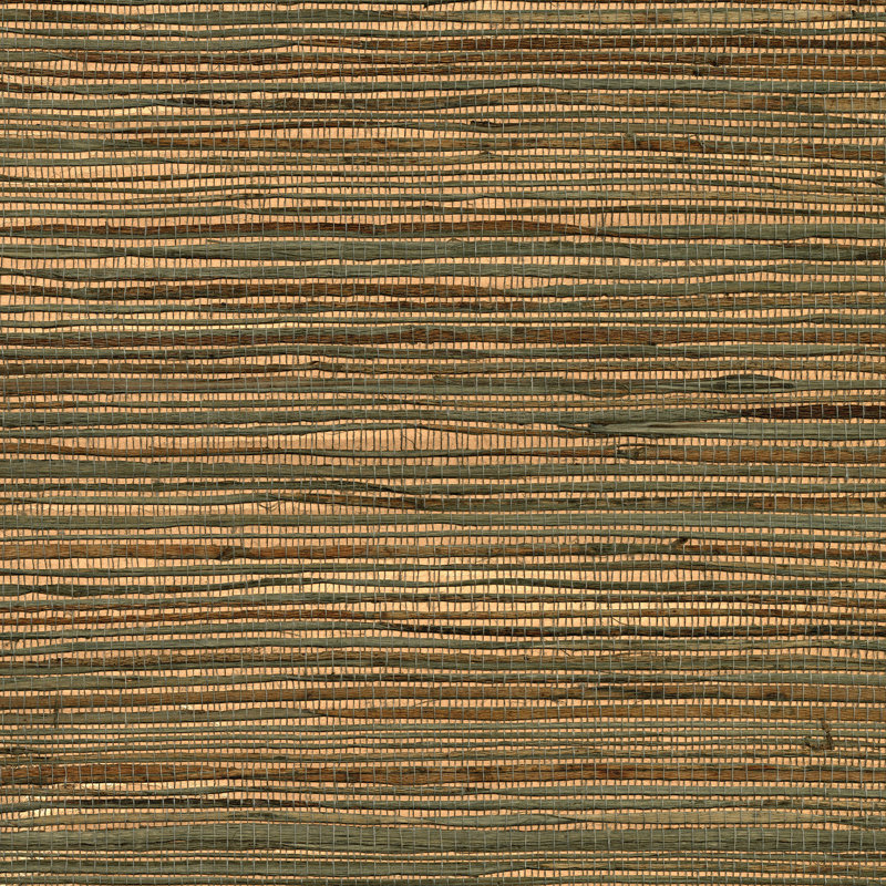 Brewster Home Fashions Ozamiz Grasscloth 24 L X 36 W Metallic