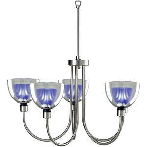 Brandt 5-Light Shaded Chandelier