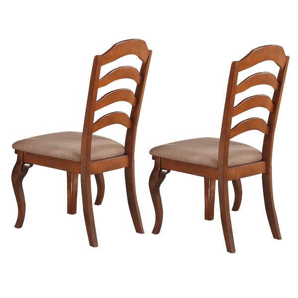 Soderberg Solid Wood Arm Chair (Set Of 2) By Charlton Home