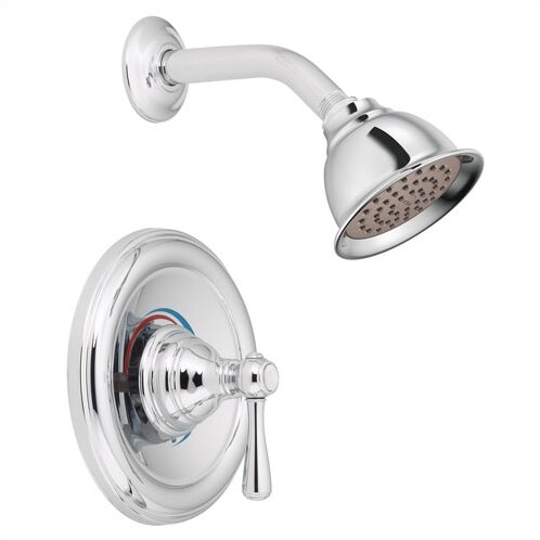 Kingsley Posi-Temp Shower Faucet Trim with Lever Handle by Moen