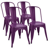 Purple Kitchen Dining Chairs You Ll Love In 2020 Wayfair