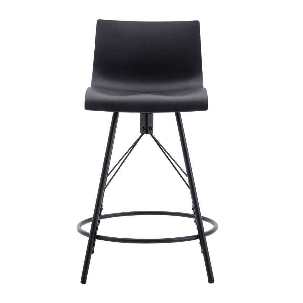 Brayden Studio Bogle Kitchen Counter 26 Swivel Bar Stool