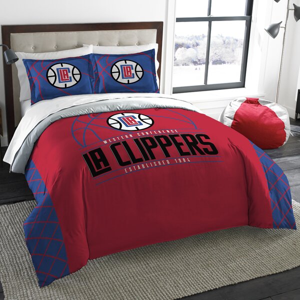 NBA Reverse Slam 3 Piece Full/Queen Comforter Set by Northwest Co.