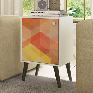 Duffy End Table by Mercury Row