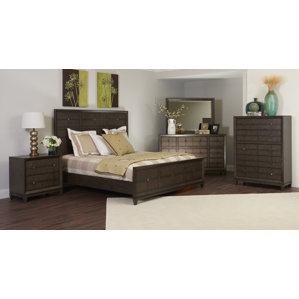Amabilia Panel Configurable Wood Bedroom Set by Ivy Bronx