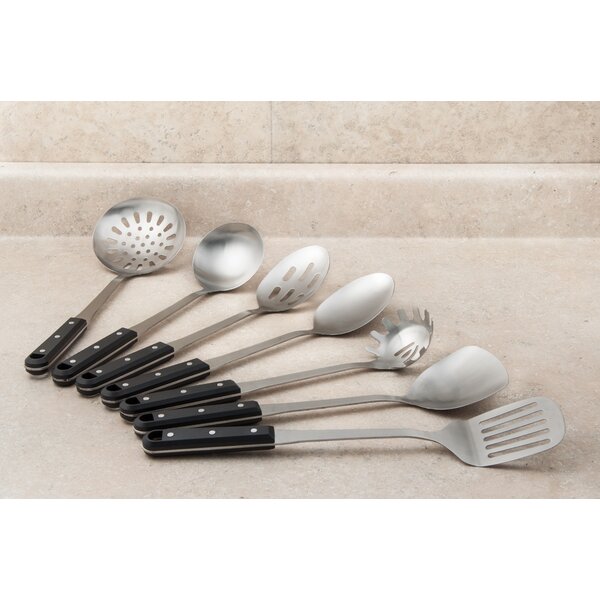 Stainless Steel Solid Spoon by Cook Pro