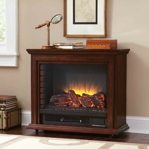 McGregor Mobile Electric Fireplace