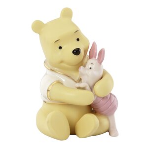 Disney Bear Hug for Piglet Figurine