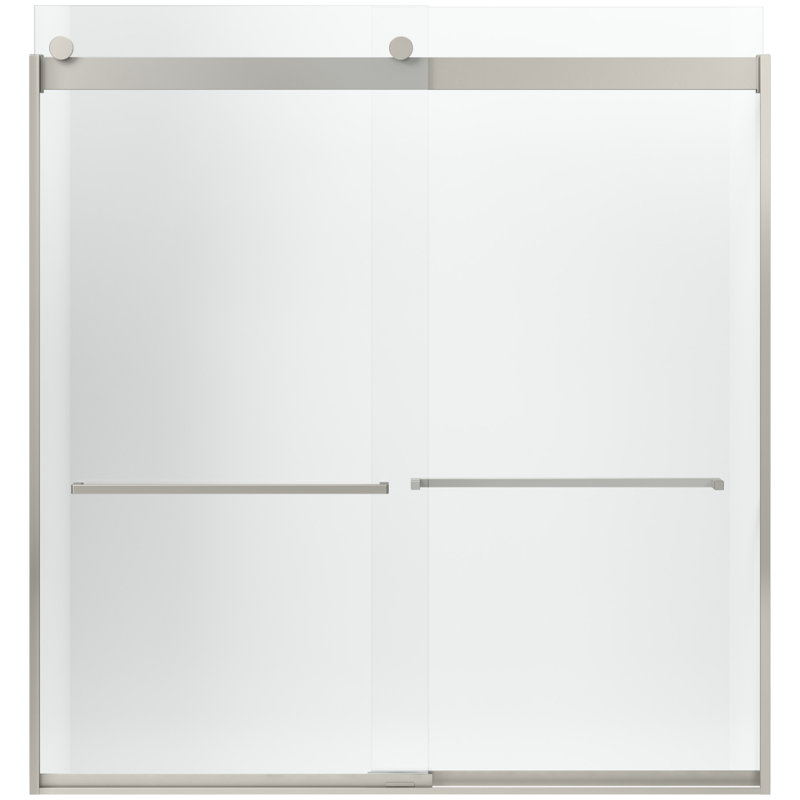 Kohler Levity 59 63 X 62 Double Sliding Bath Door With Cleancoat