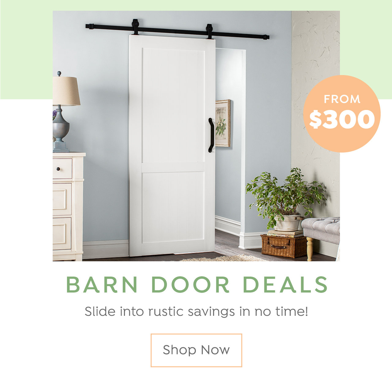 Barn Door Deals