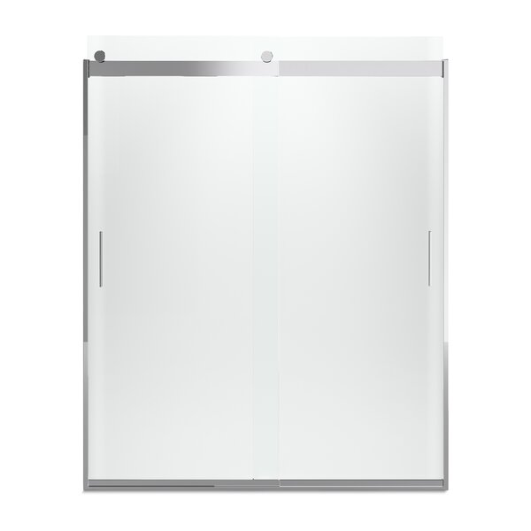 Levity 59.63 x 74 Bypass Shower Door with CleanCoat® Technology by Kohler