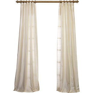 Dupioni Silk Curtains Wayfair Quickview