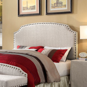 Ally Upholstered Panel Headboard by A&J Homes Studio