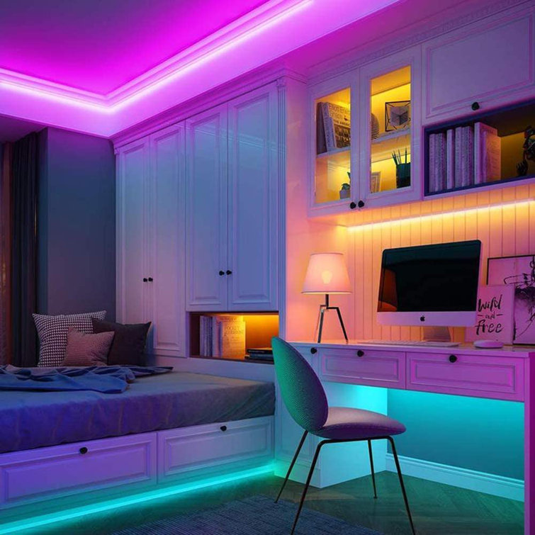 Color changing light for room