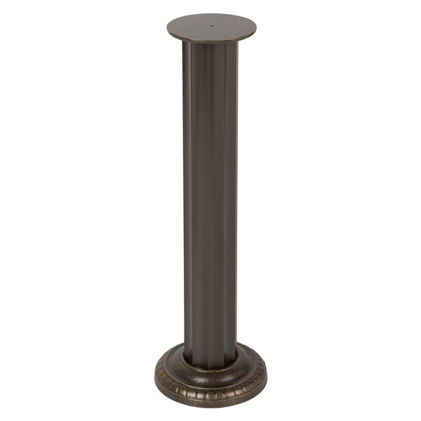 Aluminum Roman Pedestal by Whitehall Products