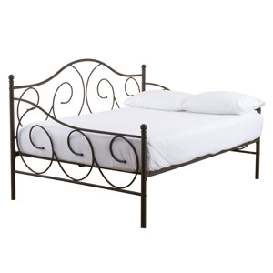 Yolanda Metal Scroll Daybed