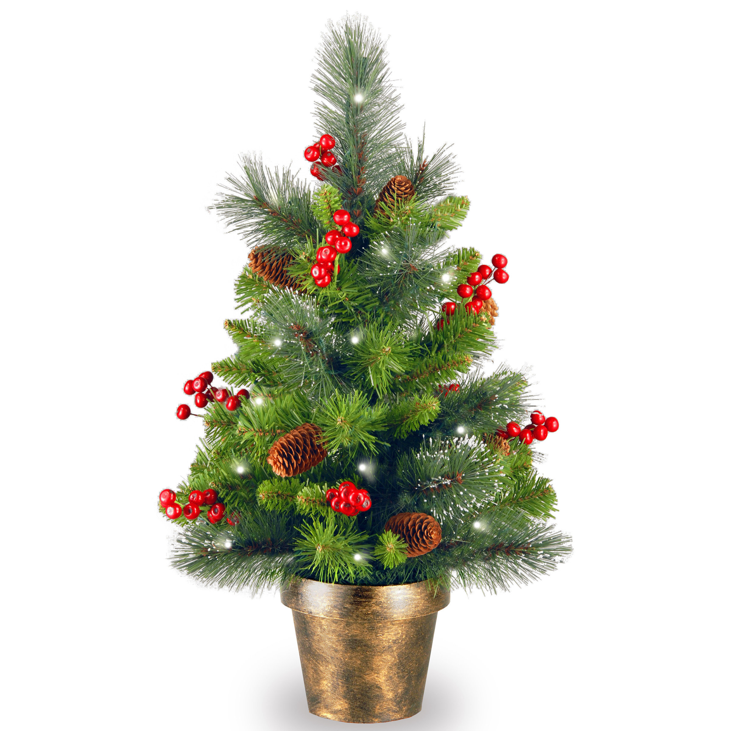three posts spruce small 2 green artificial christmas tree with 35 white lights with led reviews wayfair - Small Artificial Christmas Tree three posts spruce small 2 green artificial christmas tree with 35 white lights with led reviews wayfair - Small Artificial Christmas Tree