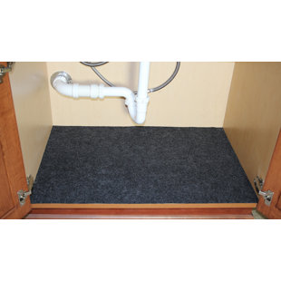 Under the Sink Cabinet Mat