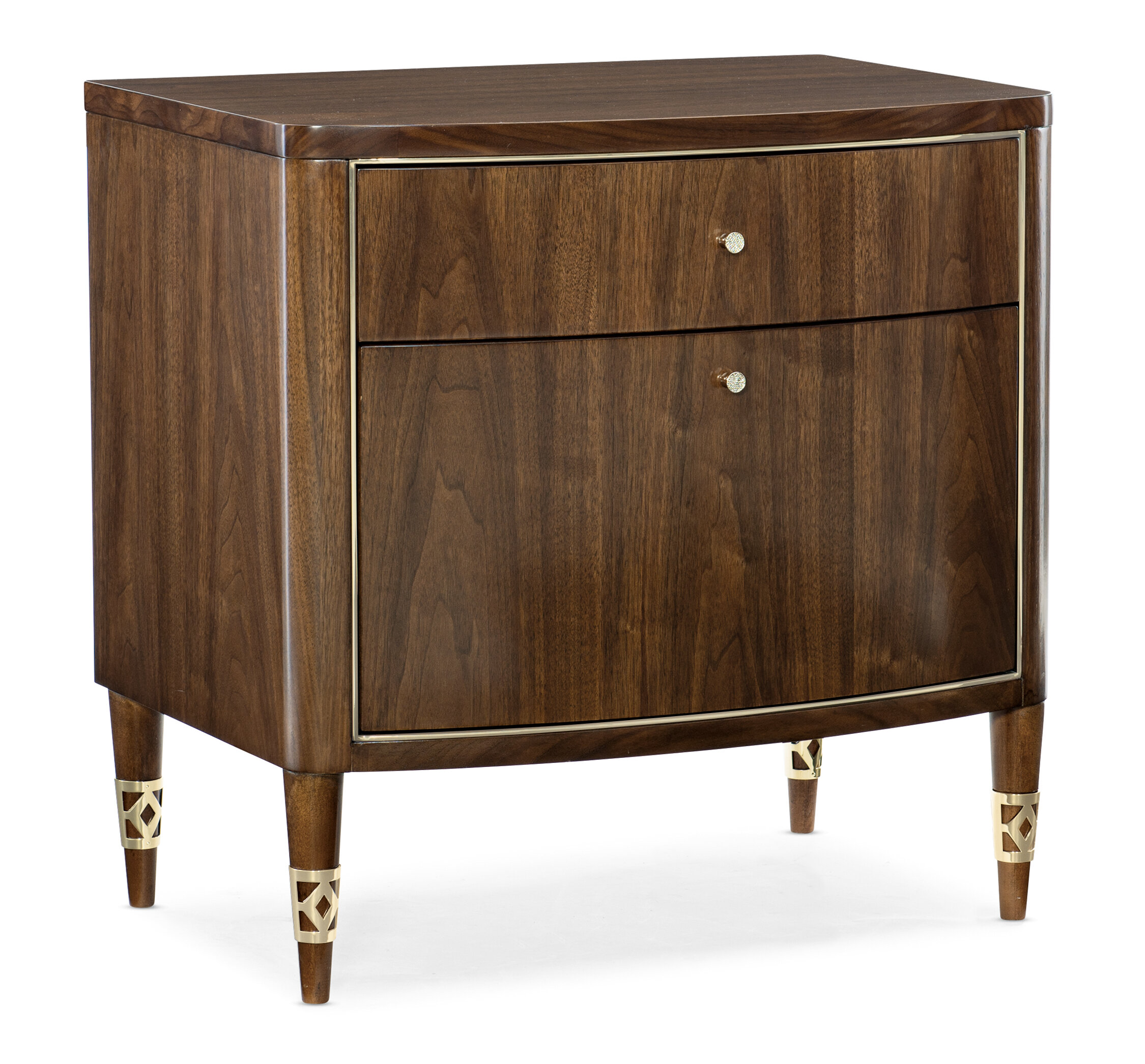 Caracole Classics 2 Drawer Nightstand In Maple Pine Wayfair