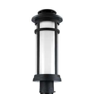 Best Ginger 1-Light LED Lantern Head By Latitude Run Outdoor Lighting Ginger 1-Light LED Lantern Head By Latitude Run Outdoor Lighting