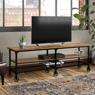Metal Tv Stands You Ll Love Wayfair Dormarion Tv Stand For Tvs Up To 70