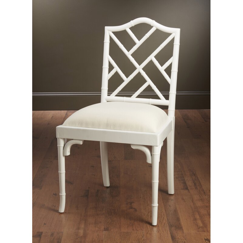 Bayou Breeze Hilal Solid Wood Dining Chair Reviews Wayfair