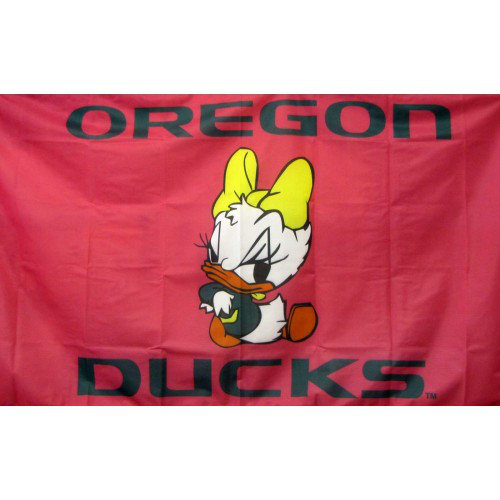 Ducks Polyester 3 x 5 ft. Flag by NeoPlex