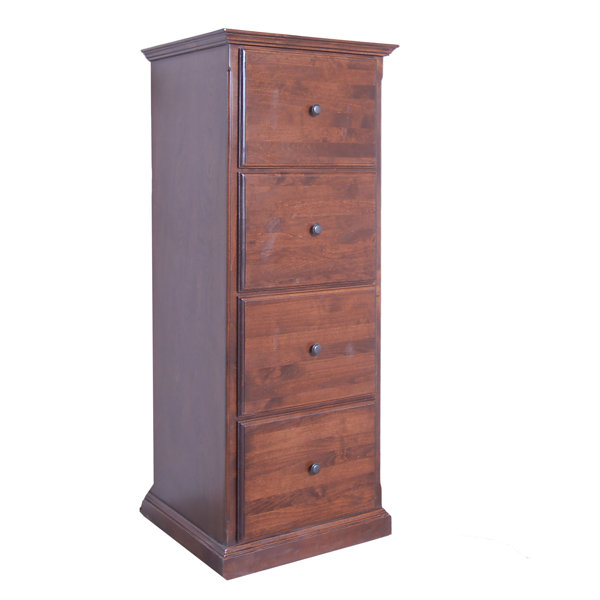 Irving 4-Drawer File Cabinet by Loon Peak