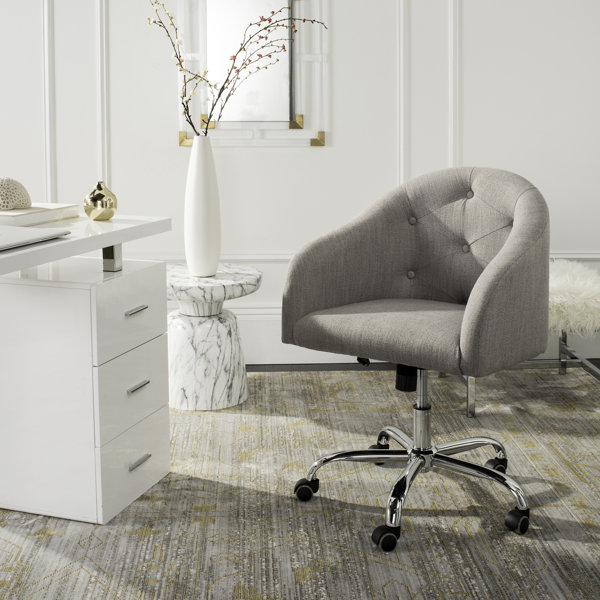 Randall Tufted Swivel Low-Back Desk Chair by Willa Arlo Interiors