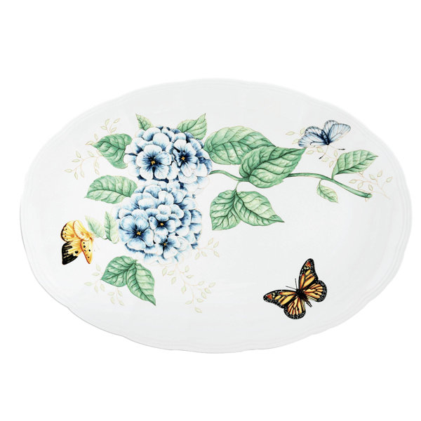 Butterfly Meadow Serving Tray by Lenox